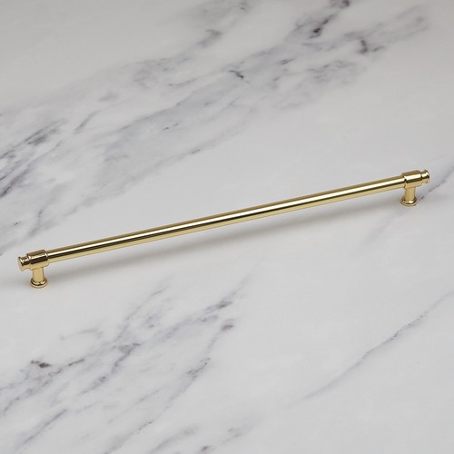 Gold gloss cabinet bar handle - gloss,