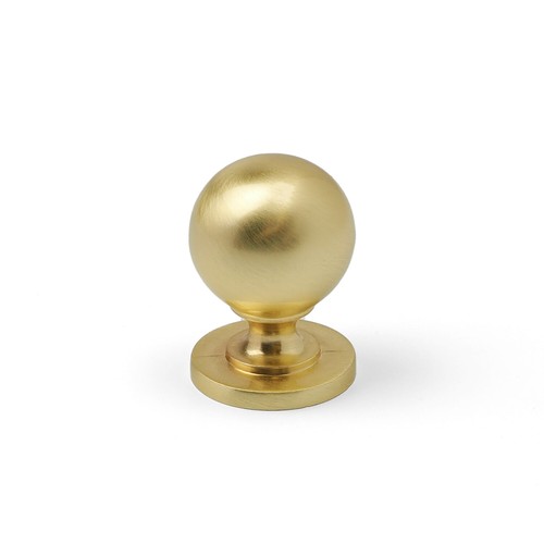 Brass kitchen cabinet handles - brass,