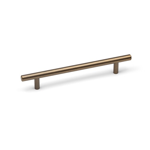 Antique brass bar - antique, t-bar